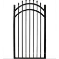 Residential Aluminum Pedestrian Gate Driveway Door with High security and Mordern Style